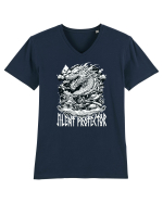Dragon- silent protector Tricou mânecă scurtă guler V Bărbat Presenter