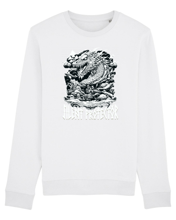 Dragon- silent protector White