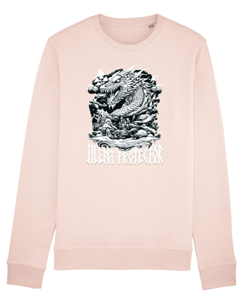 Dragon- silent protector Candy Pink