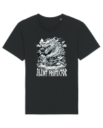 Dragon- silent protector Tricou mânecă scurtă Unisex Rocker