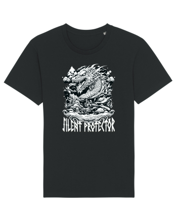 Dragon- silent protector Black