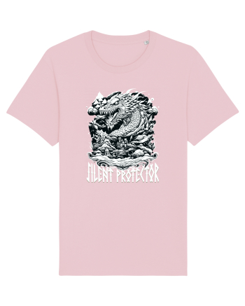 Dragon- silent protector Cotton Pink