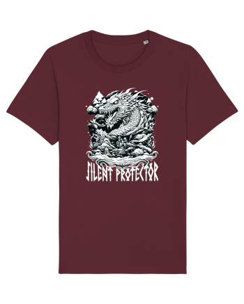 Dragon- silent protector Burgundy