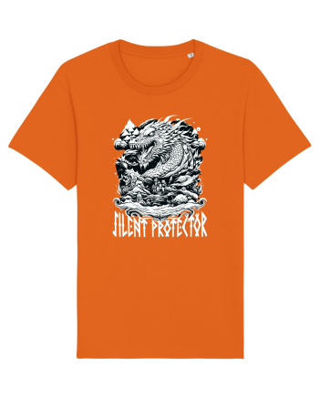 Dragon- silent protector Bright Orange