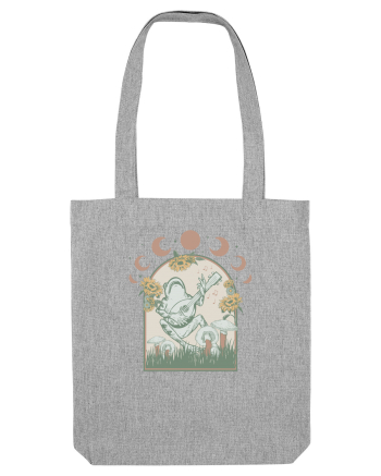 Cottagecore - frog Heather Grey
