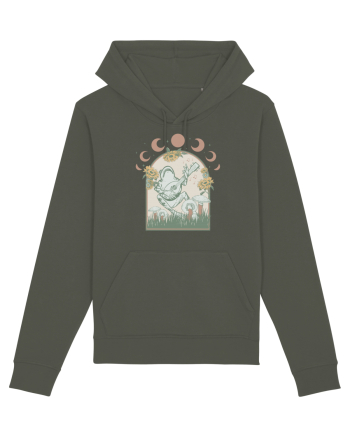 Cottagecore - frog Khaki