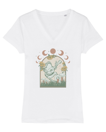Cottagecore - frog White