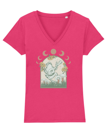 Cottagecore - frog Raspberry