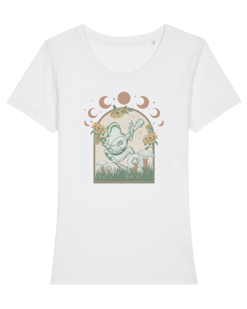 Cottagecore - frog White