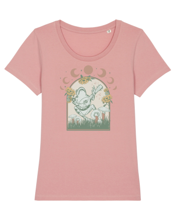 Cottagecore - frog Canyon Pink