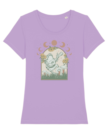 Cottagecore - frog Lavender Dawn
