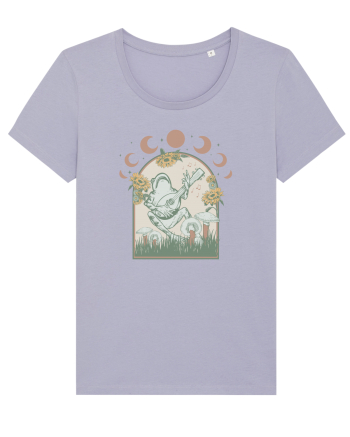 Cottagecore - frog Lavender