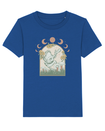Cottagecore - frog Majorelle Blue