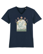 Cottagecore - frog Tricou mânecă scurtă guler V Bărbat Presenter