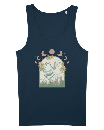 Cottagecore - frog Navy
