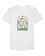 Cottagecore - frog Tricou mânecă scurtă guler larg Bărbat Skater