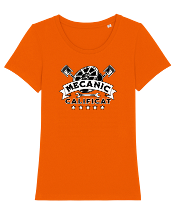 Mecanic calificat Bright Orange