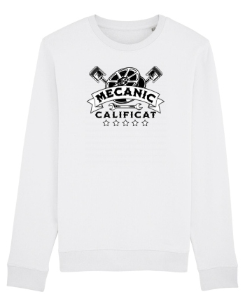 Mecanic calificat White