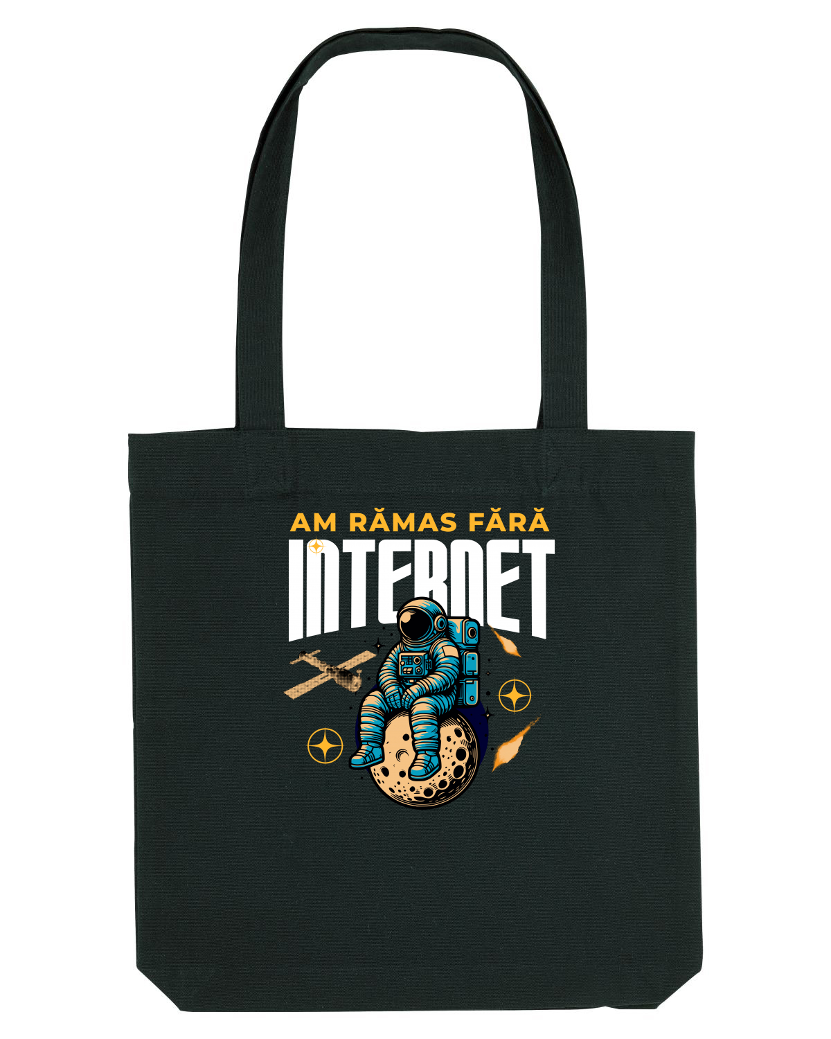 Sacoșă textilă Black