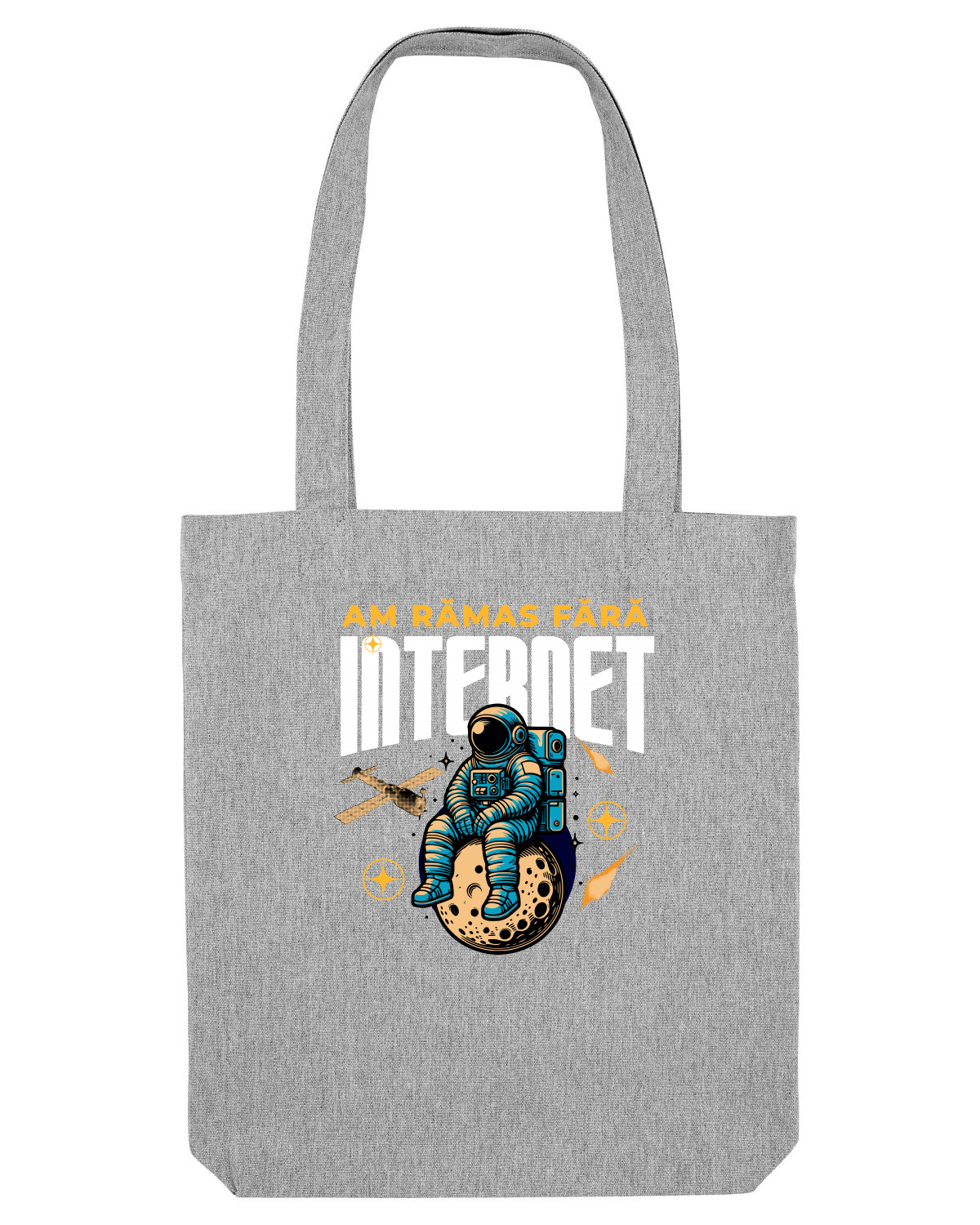 Sacoșă textilă Heather Grey