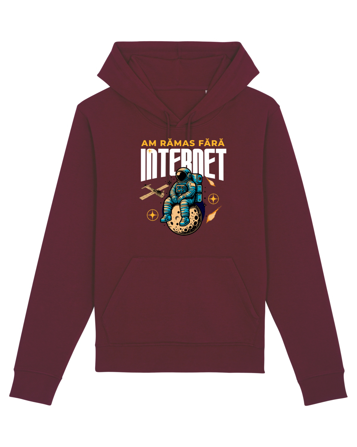 Hanorac Unisex Drummer Burgundy