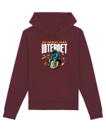 Astronaut fara internet Hanorac Unisex Drummer