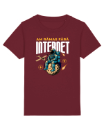 Astronaut fara internet Tricou mânecă scurtă  Copii Mini Creator