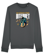 Astronaut fara internet Bluză mânecă lungă Unisex Rise
