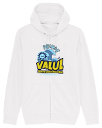 Surfing - Prinde valul Hanorac cu fermoar Unisex Connector