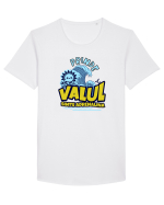 Surfing - Prinde valul Tricou mânecă scurtă guler larg Bărbat Skater
