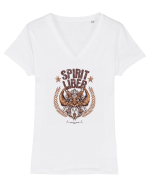 Spirit liber Tricou mânecă scurtă guler V Damă Evoker