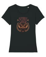 Spirit liber Tricou mânecă scurtă guler larg fitted Damă Expresser