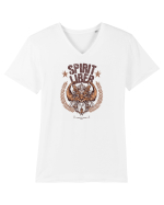 Spirit liber Tricou mânecă scurtă guler V Bărbat Presenter