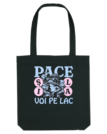 Pace pe lac Black