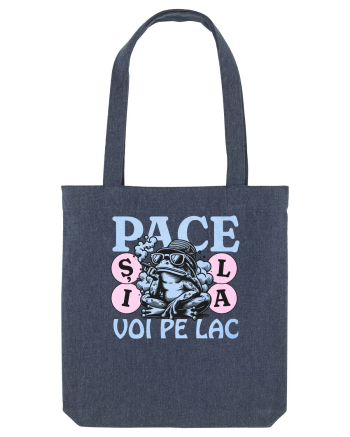 Pace pe lac Midnight Blue