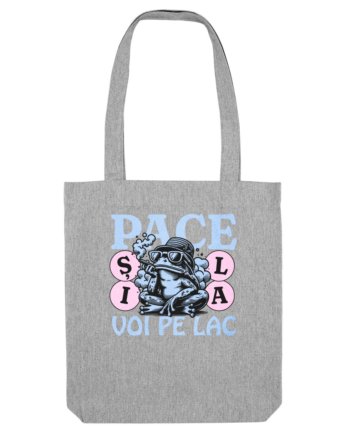 Sacoșă textilă Heather Grey
