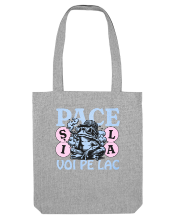 Pace pe lac Heather Grey