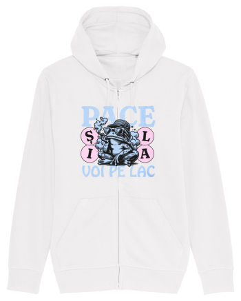 Pace pe lac White
