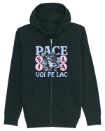 Pace pe lac Hanorac cu fermoar Unisex Connector