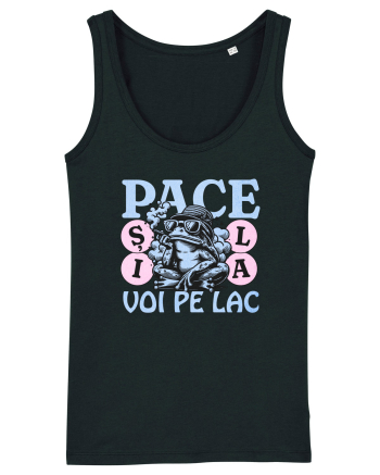 Pace pe lac Black
