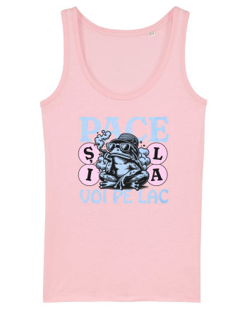 Pace pe lac Cotton Pink
