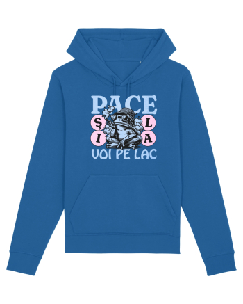 Pace pe lac Royal Blue