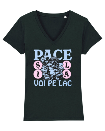 Pace pe lac Black