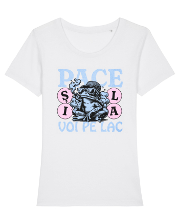 Pace pe lac White