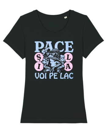 Pace pe lac Black