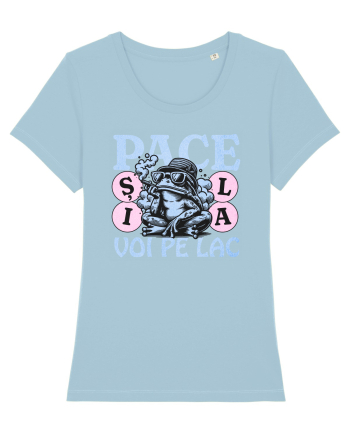 Pace pe lac Sky Blue