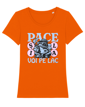 Pace pe lac Bright Orange