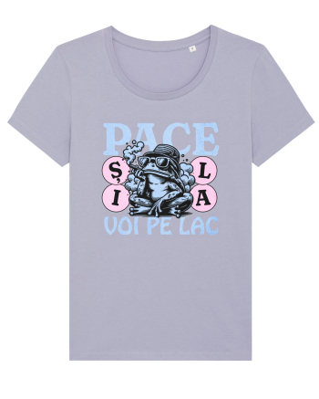 Pace pe lac Lavender