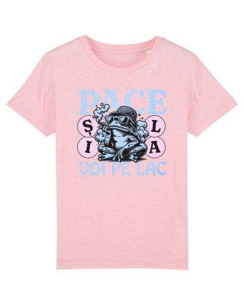 Pace pe lac Cotton Pink