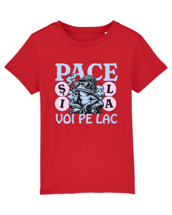 Pace pe lac Red